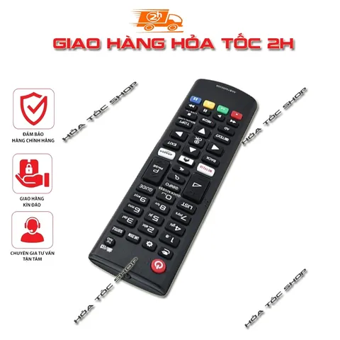 Điều Khiển Tivi LG Ngắn Đa Năng Tương thích tất cả các dòng OLED, NanoCell, và UHD