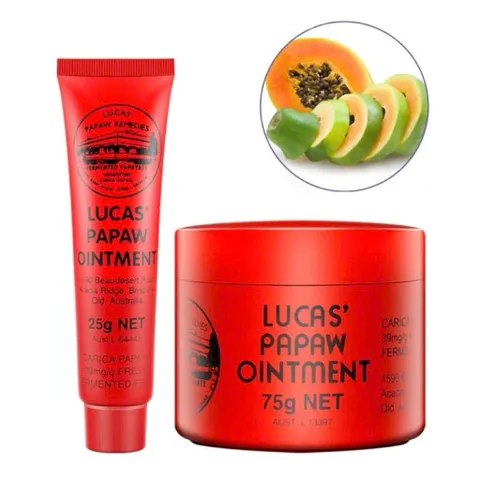Kem Đu Đủ Lucas Papaw Ointment - Dưỡng Ẩm, Chống Nẻ - Hàng Úc Chính Hãng