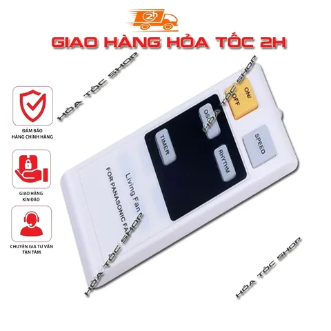 Remote Điều Khiển Quạt Panasonic Dùng Cho Quạt Cây Và Treo Tường