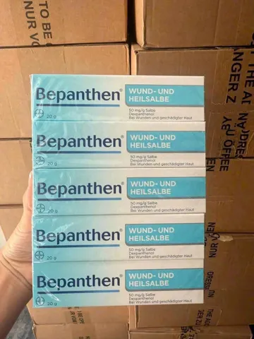 Kem chống hăm Bepanthen Wund Und Heilsalbe 20g - Chăm sóc da nhạy cảm trẻ em, ngăn ngừa hăm tã, làm dịu mẩn đỏ cho bé