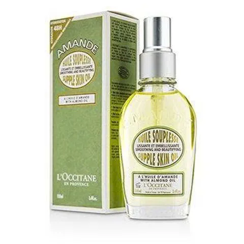 Tinh Dầu Hạnh Nhân Dưỡng Da Săn Chắc L'Occitane Almond Supple Skin Oil 100ml 815318