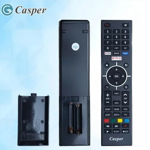 Remote Điều Khiển Tivi Casper Linux – Hàng Mới, Phím Nhạy, Thay Thế Dễ Dàng, Dùng Ngay