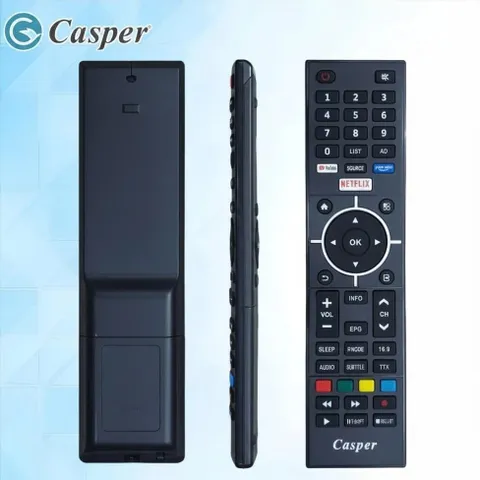 Điều Khiển Remote Casper TV Linux – Remote Thay Thế Chính Xác, Bấm Êm Nhạy, Hàng Mới 100%