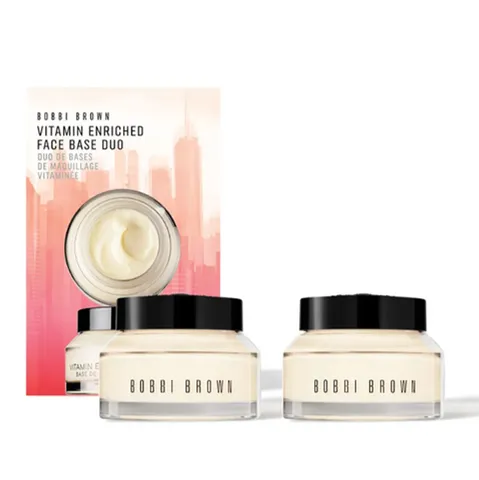 Set Kem Lót Dưỡng Ẩm Bobbi Brown Vitamin Enriched Face Base Duo Set (50ml x 2) 815323