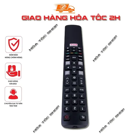 ĐIỀU KHIỂN TIVI TCL DẠNG DÀI – PHÍM NETFLIX TIỆN DỤNG, BẤM NHẠY, DỄ SỬ DỤNG