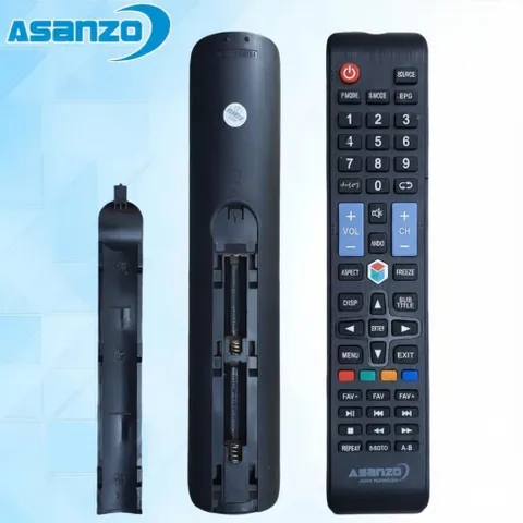 Remote Điều Khiển Remote Tivi ASANZO Smart Dài (Mẫu 1) Hàng THAY THẾ PHỔ THÔNG