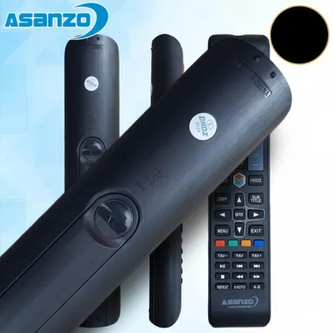 Remote Điều Khiển Tivi ASANZO Smart Dài Mẫu 1 – Remote Thay Thế Phổ Thông, Dùng Ngay Không Cần Cài Đặt