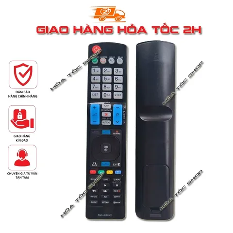 REMOTE TIVI LG 930+2 – ĐIỀU KHIỂN THAY THẾ PHỔ THÔNG