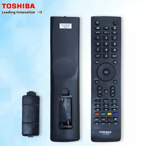 Remote Tivi Toshiba CT-8068 – Điều Khiển Thay Thế Phổ Thông, Phím Nhạy, Dùng Pin AAA