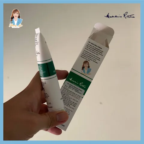 Kem mật ong manuka 16+ giảm dị ứng, chàm da New Zealand Madeleine Ritchie Skin Health 80ml