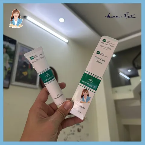 Kem mật ong manuka 16+ giảm dị ứng, chàm da New Zealand Madeleine Ritchie Skin Health 80ml