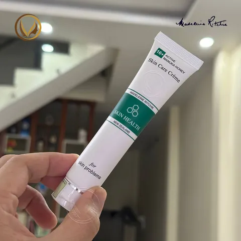 Kem mật ong manuka 16+ Madeleine Ritchie Skin Health 16+ Active Manuka Honey 80ml