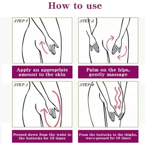 Kem nở mông Gralic Hip Firming Cream nâng mông, làm săn chắc vùng mông, vòng 3 căng tròn gợi cảm an toàn