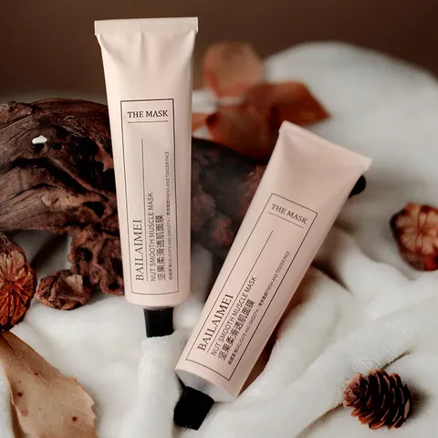 Gel lột mụn đầu đen Bailamei Clean Pores 60g Than Tre Mặt nạ lột mụn cám hiệu quả an toàn tại nhà