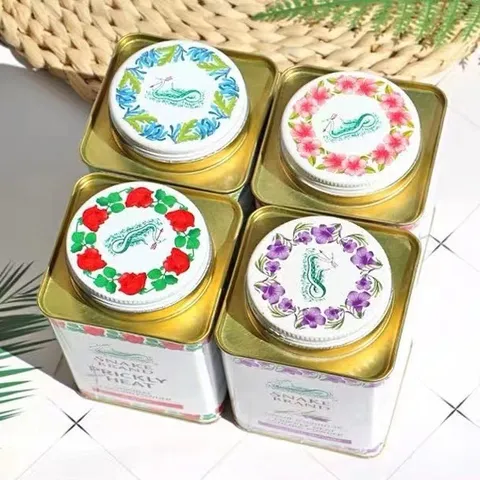 Phấn Lạnh Thái Lan Khử Mùi, Giảm Mồ Hôi Snake Brand Prickly Heat 140gr