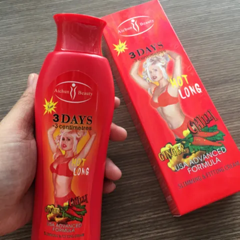 Kem massage tan mỡ bụng Gừng Ớt Slimming & Fitting Cream 200g 815445