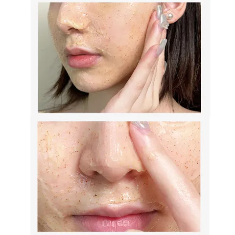 Gel lột mụn đầu đen Bailamei Clean Pores 60g Than Tre Mặt nạ lột mụn cám hiệu quả an toàn tại nhà
