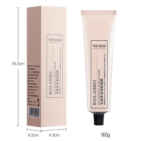 Gel lột mụn đầu đen Bailamei Clean Pores 60g Than Tre Mặt nạ lột mụn cám hiệu quả an toàn tại nhà
