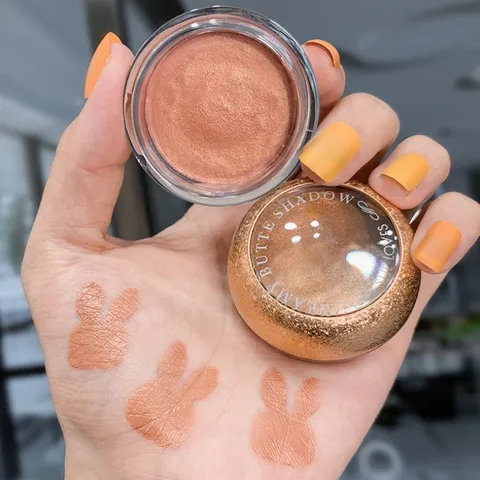 Phấn mắt nhũ kim tuyến Sheloves Golden Luster Creamy Butter Eye Shadow 8g