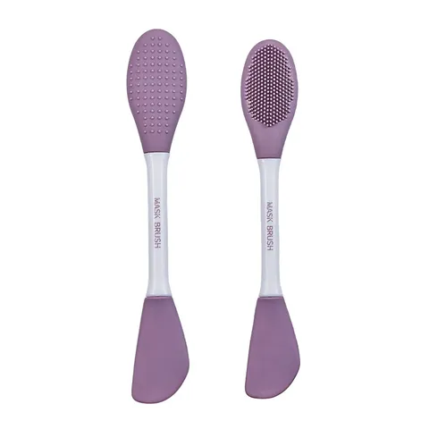 Cọ rửa mặt và đắp mặt nạ 2 đầu GECOMO Silicon
