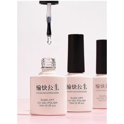 Sơn dưỡng móng tay Base top hoa hồng Soak-Off Polish chính hãng - gel liên kết, top phủ bóng, cứng móng chuyên dụng 10ml