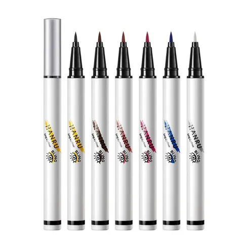 Bút kẻ mắt nước nhiều màu lâu trôi, không lem Hanru Long Eyeliner 1.5g
