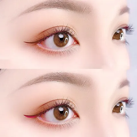 Bút kẻ mắt nước nhiều màu lâu trôi, không lem Hanru Long Eyeliner 1.5g