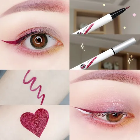 Bút kẻ mắt nước nhiều màu lâu trôi, không lem Hanru Long Eyeliner 1.5g