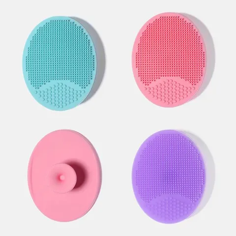 Combo 2 miếng rửa mặt trị mụn Scrubby Facial Cleansing Pad