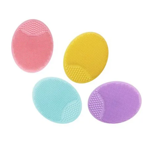 Combo 2 miếng rửa mặt trị mụn Scrubby Facial Cleansing Pad