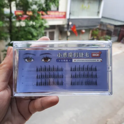 Lông mi giả BQI White Moonlight Little Devil