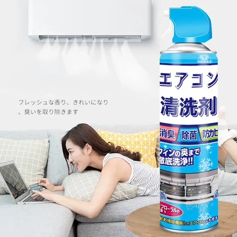 Chai Xịt Vệ Sinh Điều Hòa Ô Tô, Vệ Sinh Dàn Lạnh Ô Tô 520ml