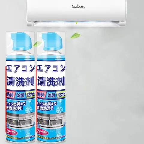 Chai Xịt Vệ Sinh Điều Hòa Ô Tô, Vệ Sinh Dàn Lạnh Ô Tô 520ml