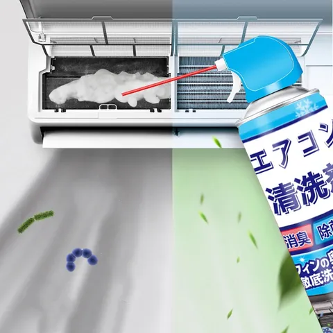 Chai Xịt Vệ Sinh Điều Hòa Ô Tô, Vệ Sinh Dàn Lạnh Ô Tô 520ml
