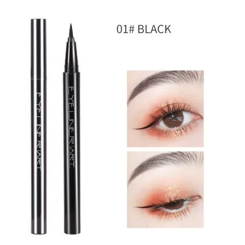 Bút kẻ mắt nước siêu mảnh Hanru Delicate Smooth Eyeliner 0.5g