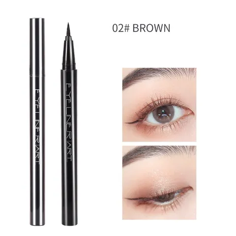 Bút kẻ mắt nước siêu mảnh Hanru Delicate Smooth Eyeliner 0.5g