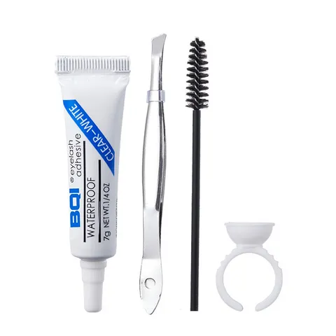 Lông mi trên BQI tự nhiên hình chữ V size 7mm (Hộp 60 chiếc)