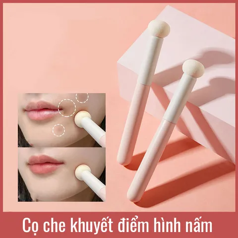 Cọ che khuyết điểm đầu nấm GECOMO chuyên nghiệp