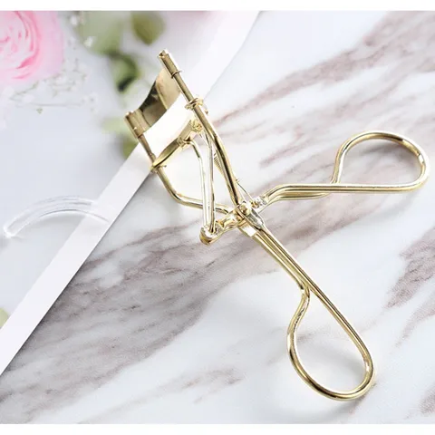Dụng cụ kẹp bấm mi EyeLash Curlen cán ngắn màu ngẫu nhiên