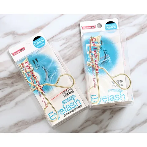 Dụng cụ kẹp bấm mi EyeLash Curlen cán ngắn màu ngẫu nhiên