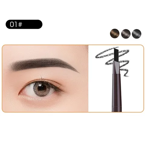 Chì kẻ mày 2 đầu Myonly Eyebrow Pencil tạo dáng lông mày chuẩn sắc sảo