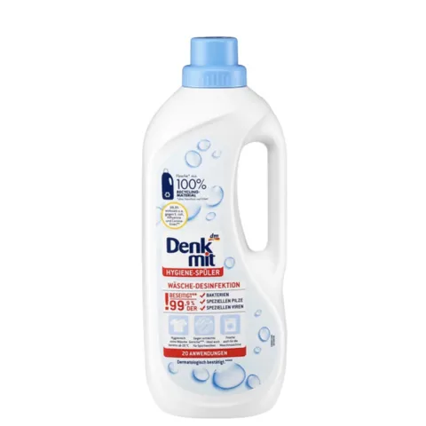 Nước xả khử trùng đồ giặt - Khử mùi hôi- Diệt Khuẩn Denkmit nhập khẩu Đức - Chai 1.5l