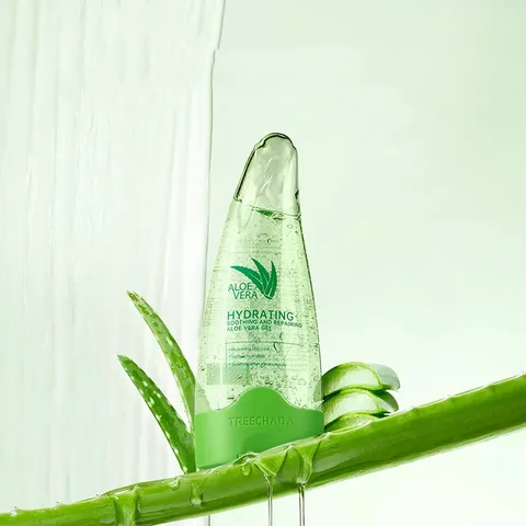 Gel lô hội dưỡng ẩm, làm dịu da Treechada Aloe Vera Hydrating Thái Lan 160g