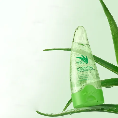 Gel lô hội dưỡng ẩm, làm dịu da Treechada Aloe Vera Hydrating Thái Lan 160g
