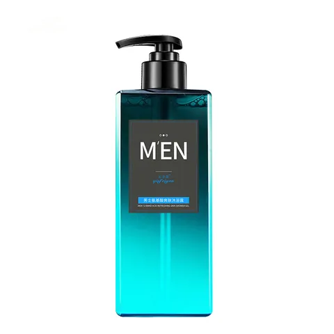 Sữa tắm gội nước hoa dành cho nam M'en Ginfeiyan ngăn ngừa đổ mồ hôi suốt 48h, hương thơm nhẹ nhàng 500ml