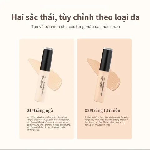 Kem Che Khuyết Điểm Treechada Invisible Concealer Thái Lan 13g