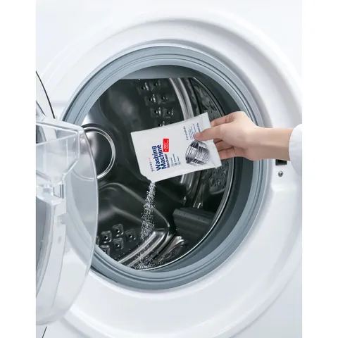 Bột tẩy lồng máy giặt diệt khuẩn Yesus Washing MachineTub Cleaner Thái Lan