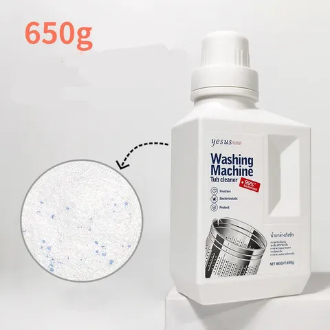 Bột tẩy lồng máy giặt diệt khuẩn Yesus Washing MachineTub Cleaner Thái Lan
