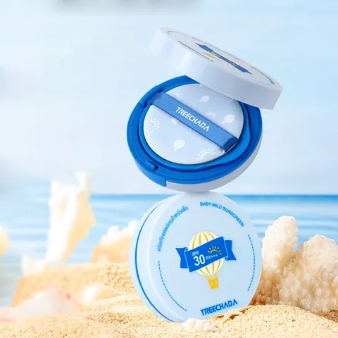 Kem chống nắng Cushion bảo vệ bé khỏi tia UV Treechada Sun Thái Lan 12g