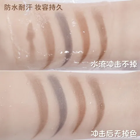 Chì kẻ mày Han Ru hai đầu siêu mảnh, siêu mịn 0.1g